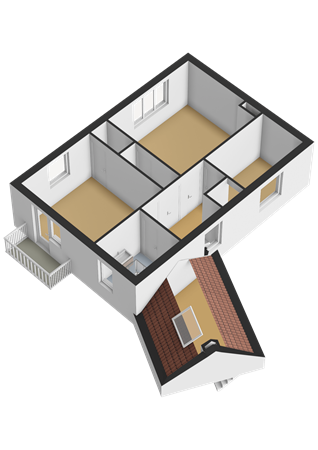 Floorplan - Annastraat 31, 2225 NR Katwijk